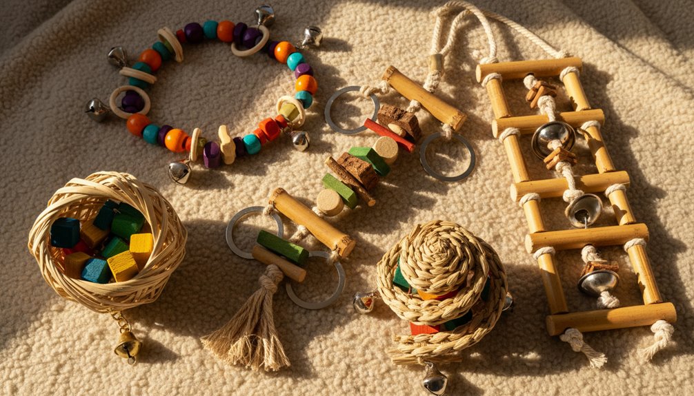 5 Best Bird Foraging Toys for 2026 That Keep Feathered Friends Busy