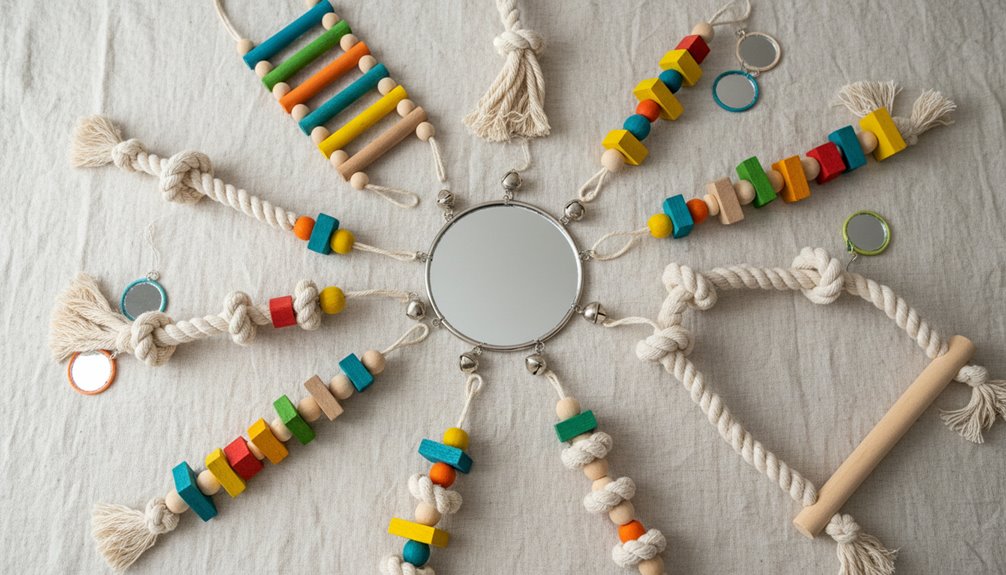 10 Best Bird Toys for 2026 That Keep Feathered Friends Happy