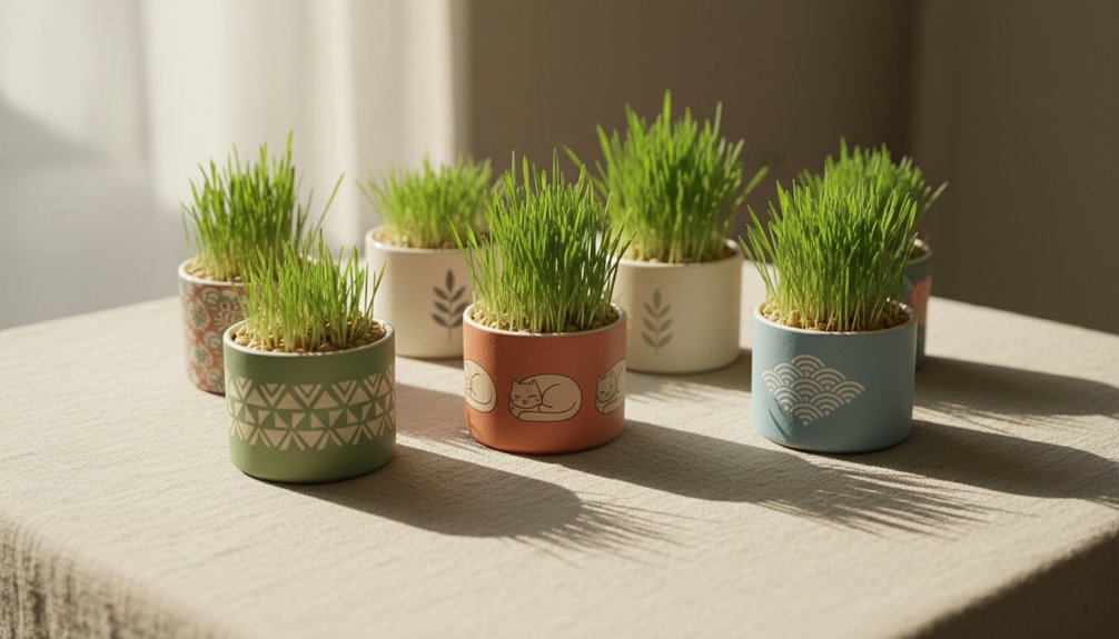 7 Best Cat Grass Kits for 2026 Your Kitty Will Love