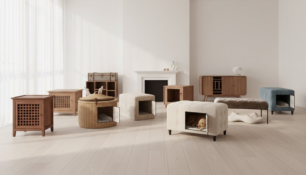 10 Best Furniture-Style Dog Crates for 2026 That Hide in Plain Sight