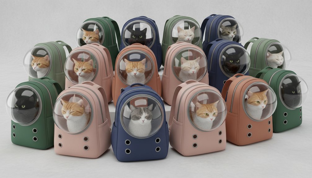 15 Best Bubble-Design Cat Travel Backpacks for 2026