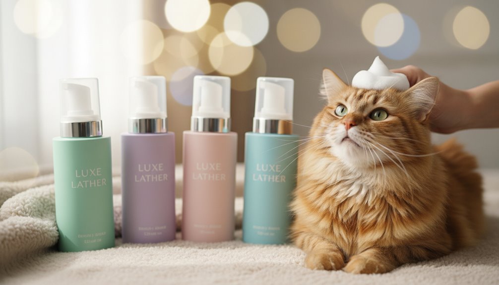 5 Best Waterless Foam Shampoos for Cats That Cats Actually Love